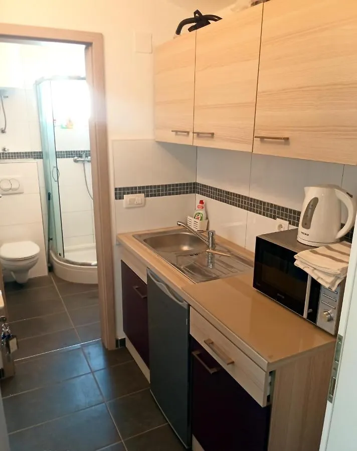 Abelia Pool View Studio Pula Croatie
